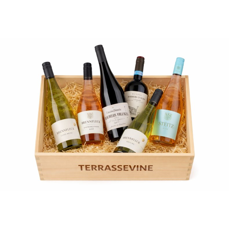 Terrassevine #2 smagekasse (6. fl)