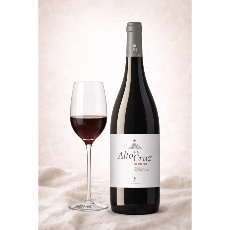 Alto de la Cruz, Garnacia   Aurelia Garcia