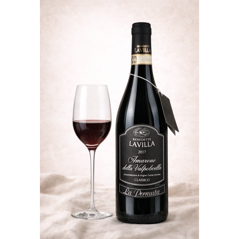 Amarone Classico DOCG "La Permuta" 2020, Benedetti La Villa 