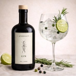 Anholt Gin Classic, 50 cl., 45,3% VOL
