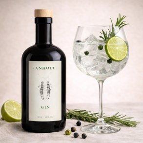 Anholt Gin Double Female, 50 cl., 45,3% VOL 
