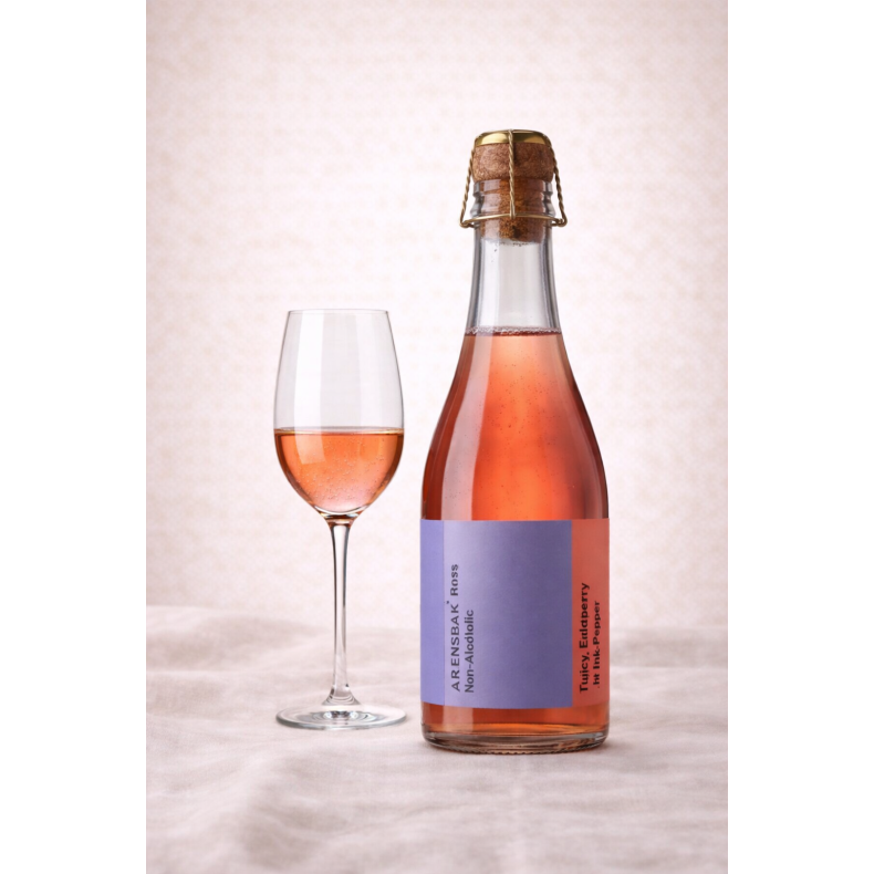 Arensbak Mousserende Ros� (Alkoholfri)