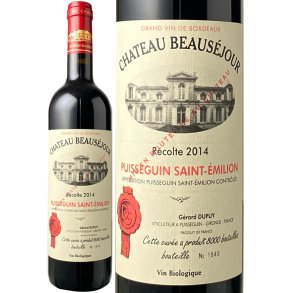 Chteau Beausjour  Puisseguin-Saint-milion 2012