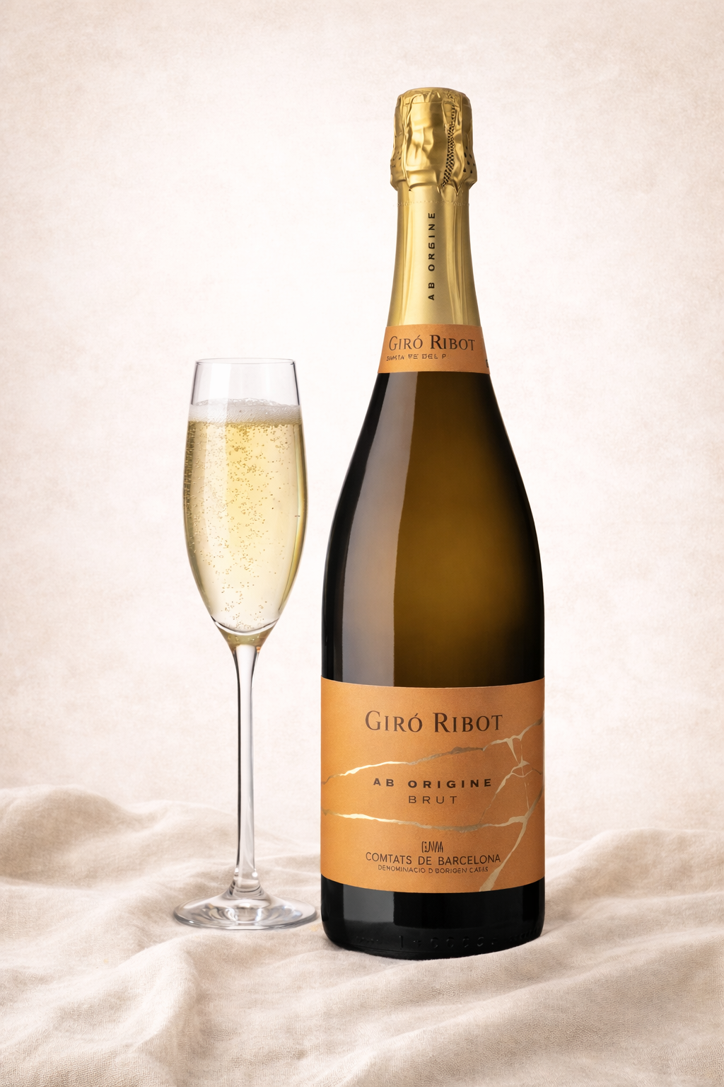 Cava Origine Brut, Giro Ribot - VINE - Trekroner Vin