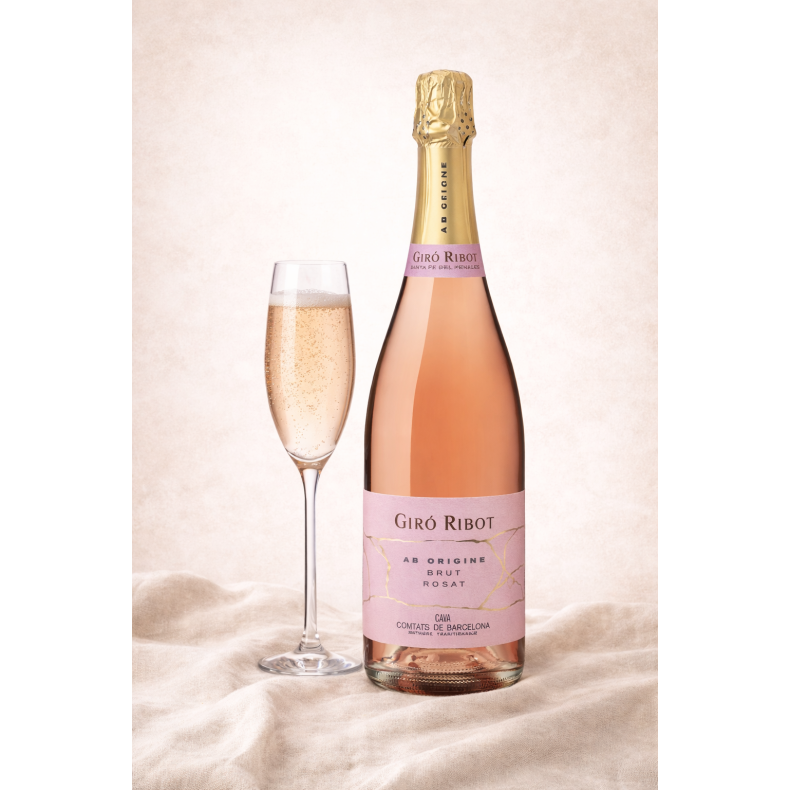 Cava Ros� Origine Brut, Giro Ribot 