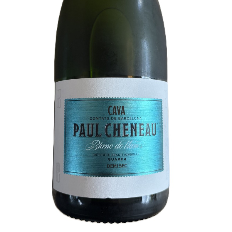 Cava Demisec (Bl Paul), Paul Cheneau