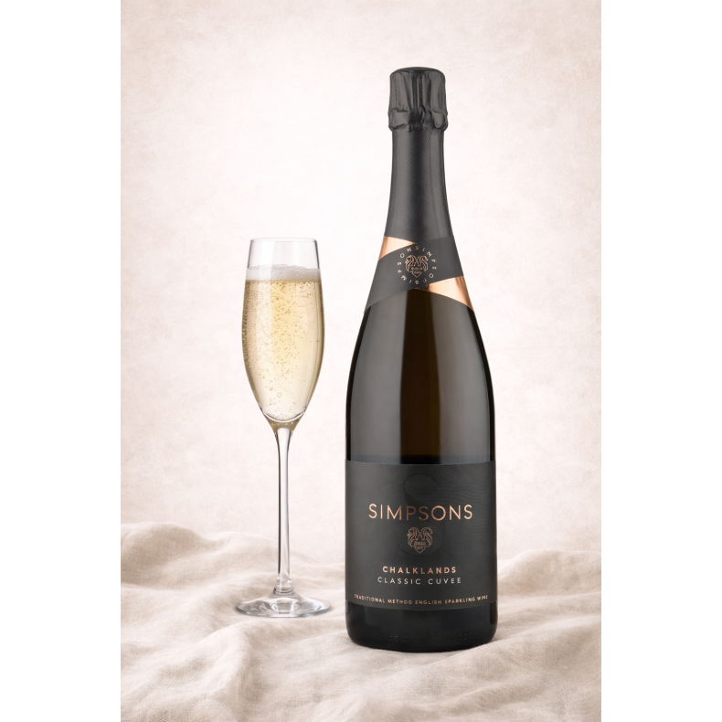 Chalklands Classic Cuvee, Simpsons Wine Estate N/V