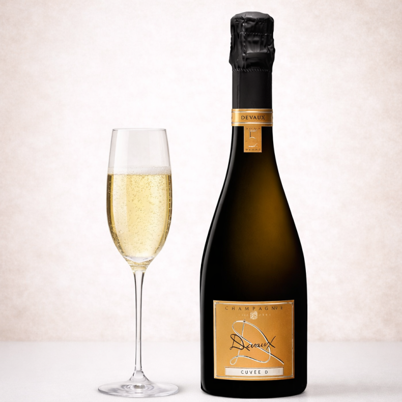 Champagne Cuvee D Brut, Deveaux