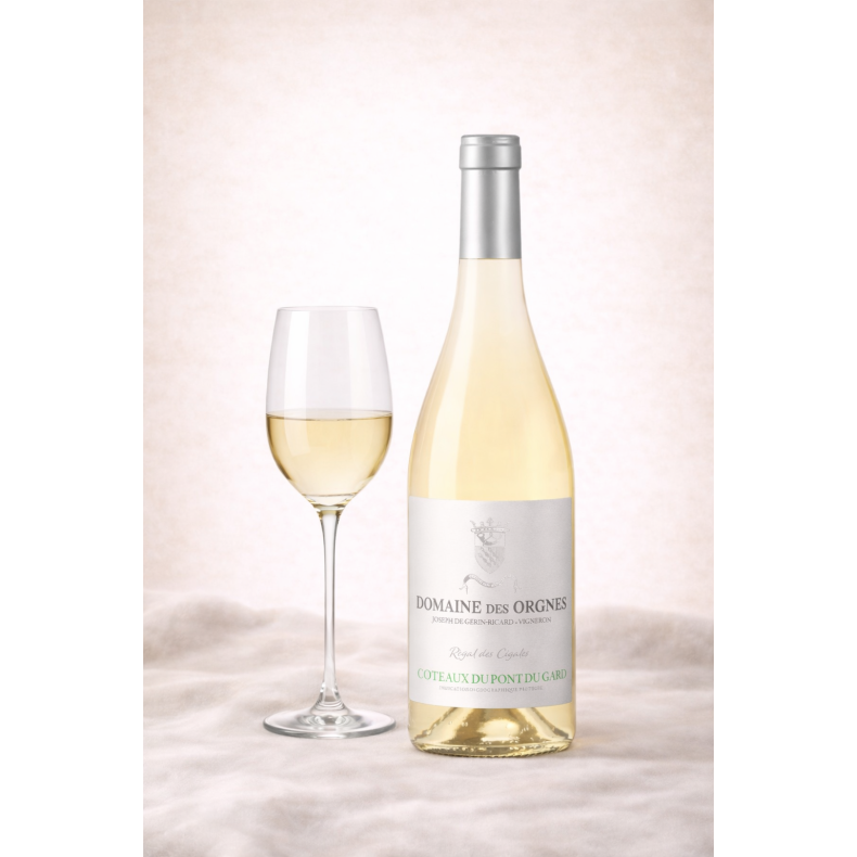 Chardonnay Pont du Gard, Domaine des Orgnes 2024 
