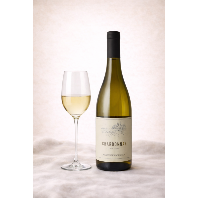 Chardonnay 2024, J. Bourguignon 