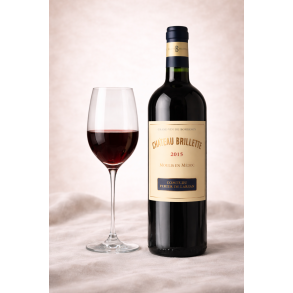Chateau Brillette - Moulis en Medoc 2015