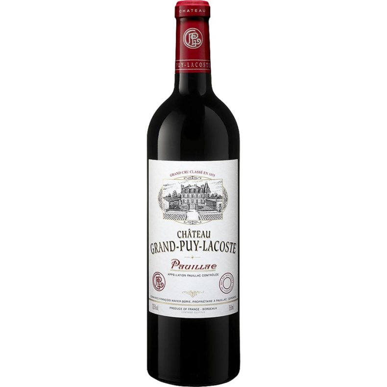 Chateau Grand Puy Lacoste, Pauillac 2014