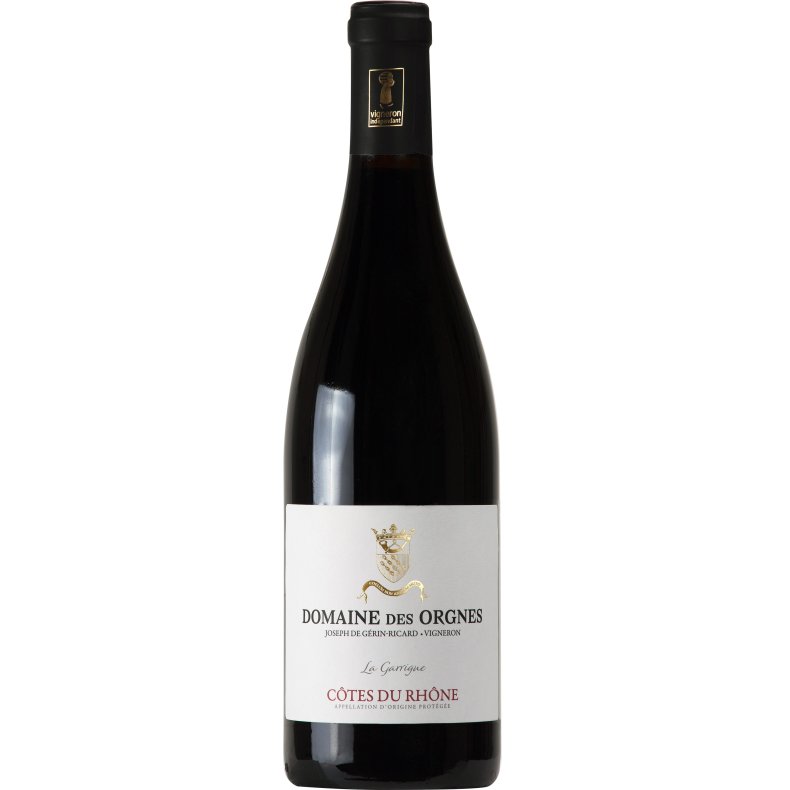 Cotes du Rhone, Domaine des Orgnes 2024