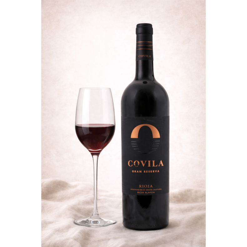 Covila Gran Reserve Rioja 2017