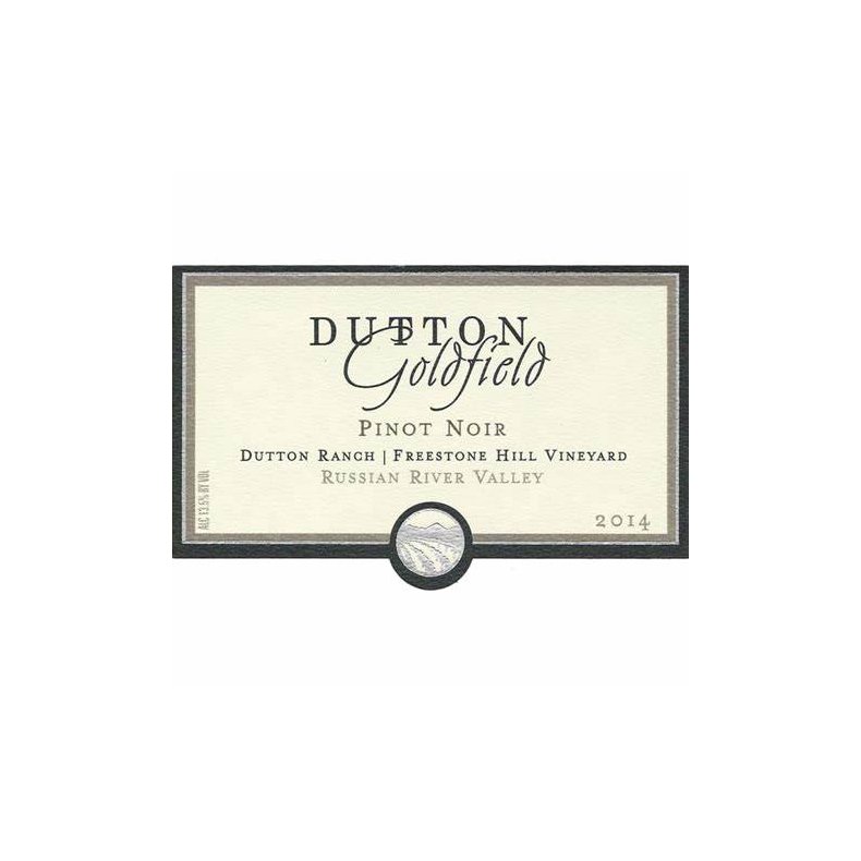 Dutton Goldfield Pinot Noir, Freestone 2014