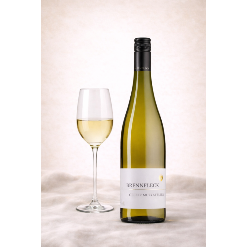 Gelber Muskateller Trocken 2024, Weingut Brennfleck