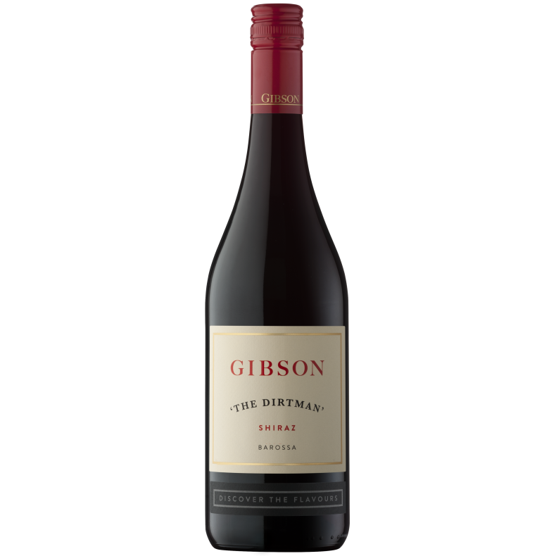 The Dirtman Shiraz, Gibson