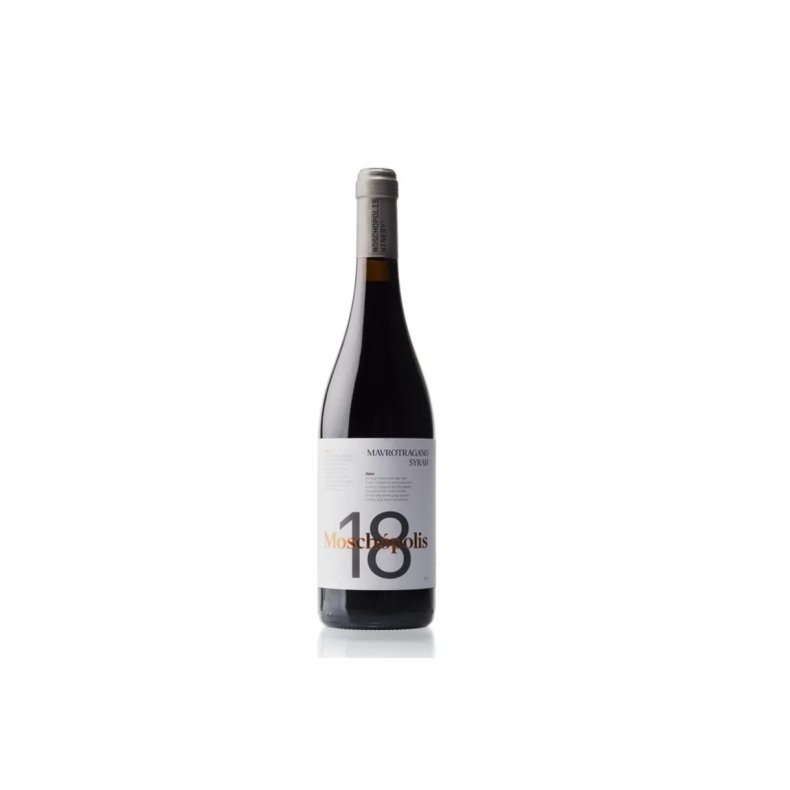Mavrotragano - Syrah 2018, Moschpolis