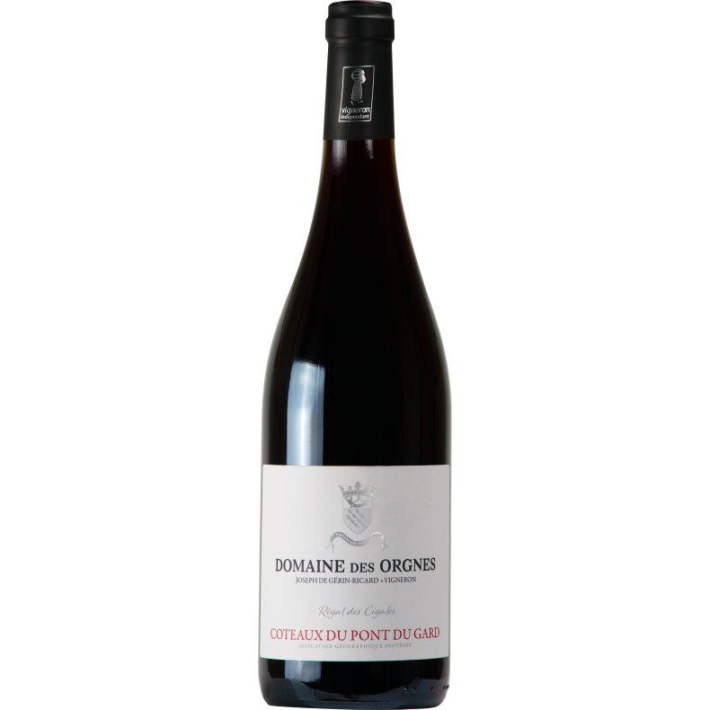 Syrah/Grenache Pont du Gard, Domaine des Orgnes 2024