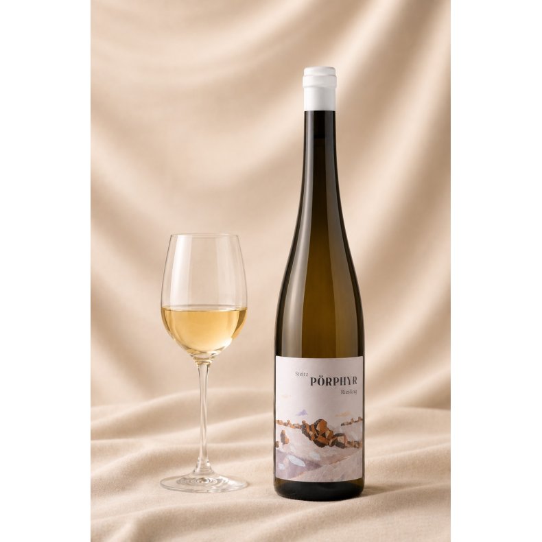 Porphyr Neu-Bamberg Riesling 2024, Weingut Steitz, Rheinhessen (lander ca. 5 juni)