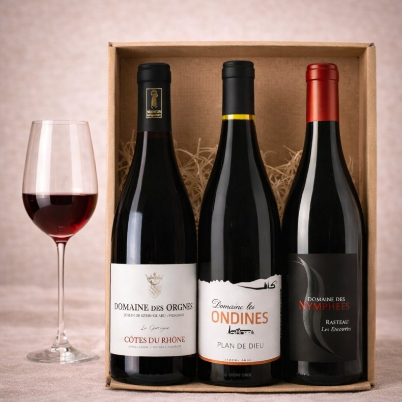 Rhone smagekasse (3. fl)