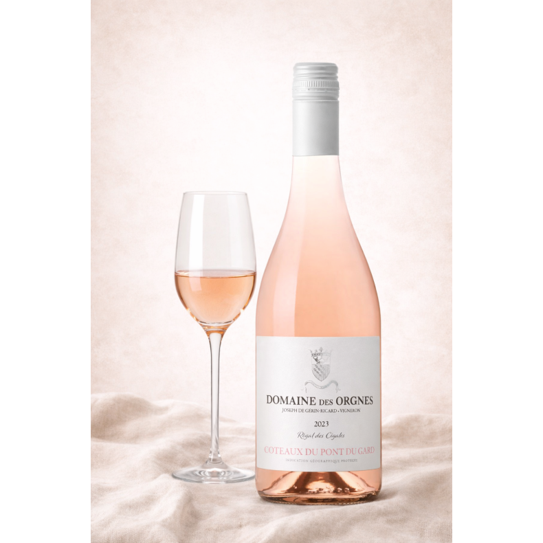 Ros� Pont du Gard, Domaine des Orgnes 2024