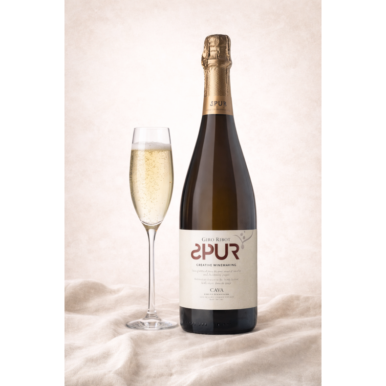 SPUR Cava, Brut Nature Gran Reserva, Giro Ribot 