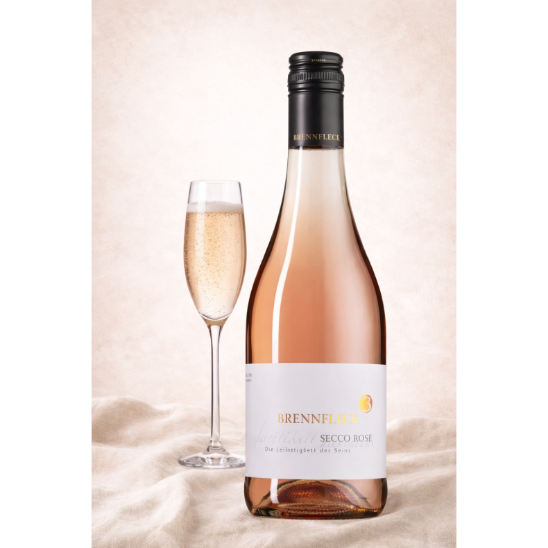  Secco Ros� Trocken, Weingut Brennfleck