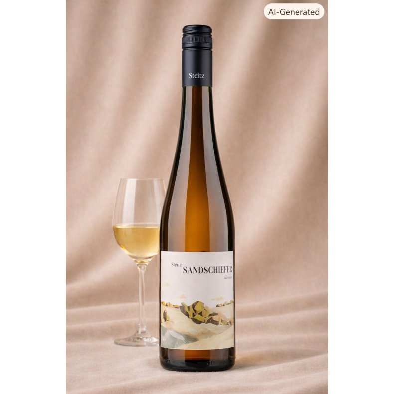 Sandschiefer Silvaner 2023, Weingut Steitz, Rheinhessen 