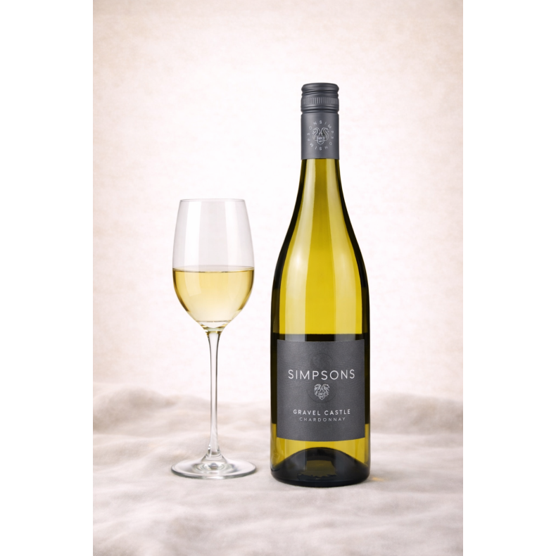 Simpsons Wine Estate, "Gravel Castle" Chardonnay 2023
