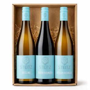 Steitz smagekasse hvid/r�d (3. fl.) 