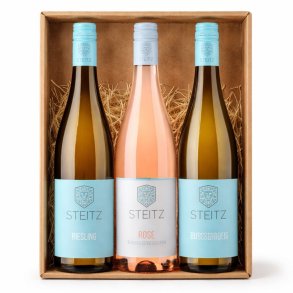 Steitz smagekasse hvid/ros� (3. fl.) 