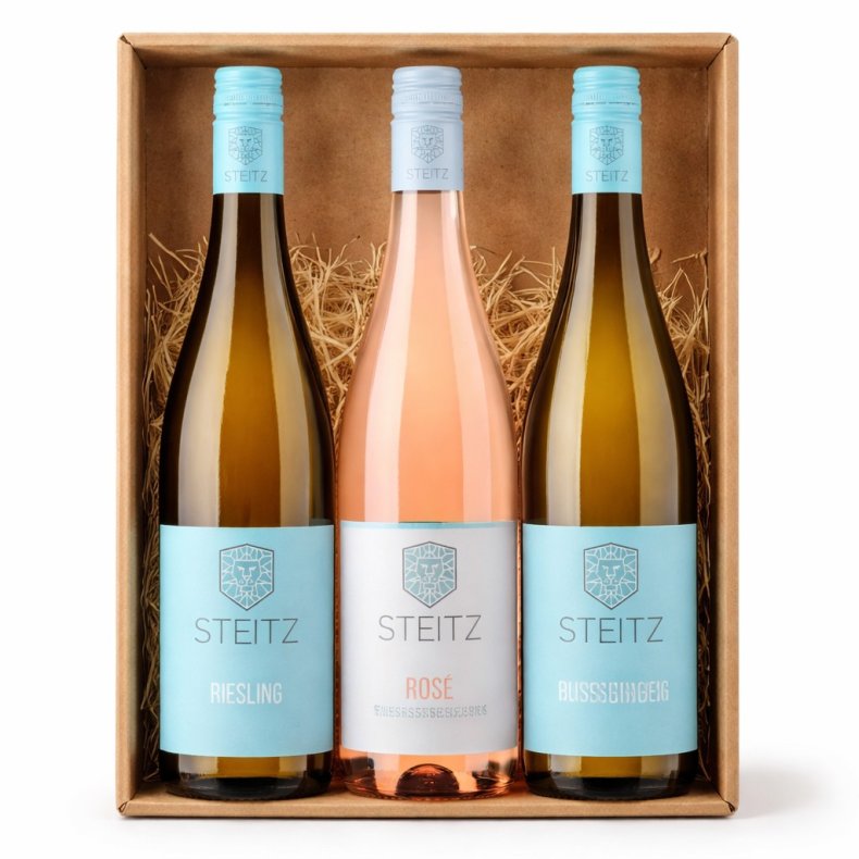 Steitz smagekasse hvid/ros� (3. fl.) 