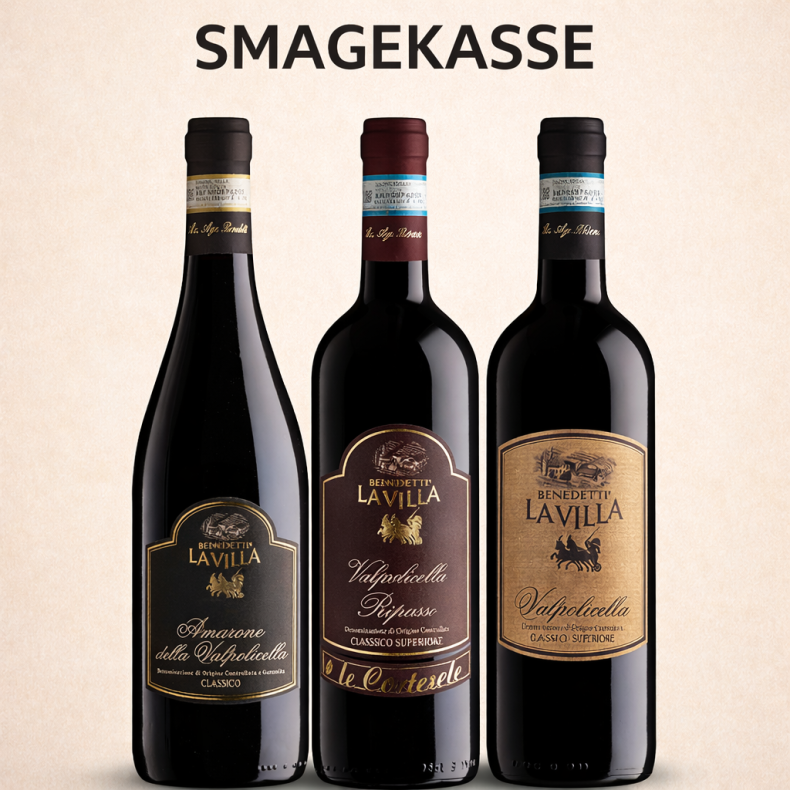 Valpolicella smagekasse (3. fl)