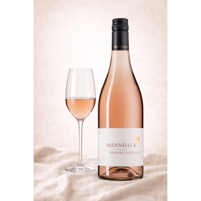 Sp�tburgunder Ros� 2025, Weingut Brennfleck (lander uge 11)