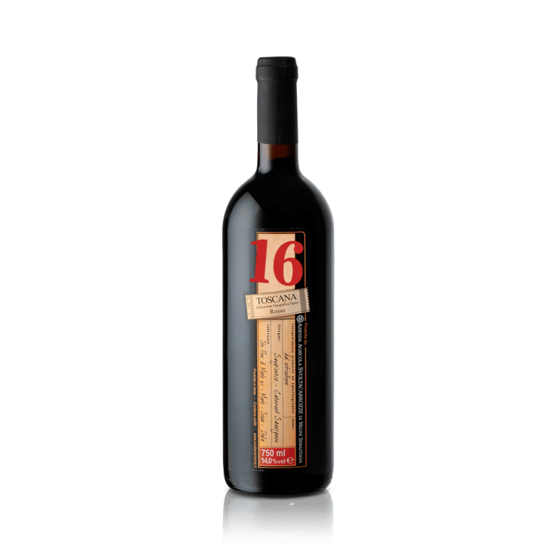 Svoltacarrozze Rosso Toscana 2016 
