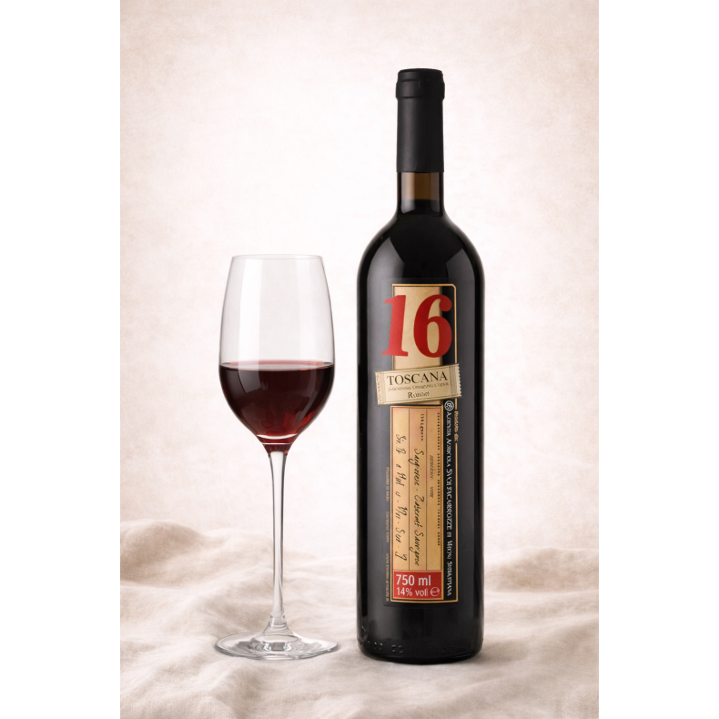 Svoltacarrozze Rosso Toscana 2016 