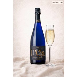 UMA cava, Brut Gran Reserva, Giro Ribot (INTROPRIS 120, FREM TIL 6/9)