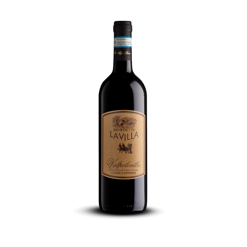 Valpolicella Classico Superiore DOC 2022, Benedetti La Villa (ANKOMMER UGE 50)