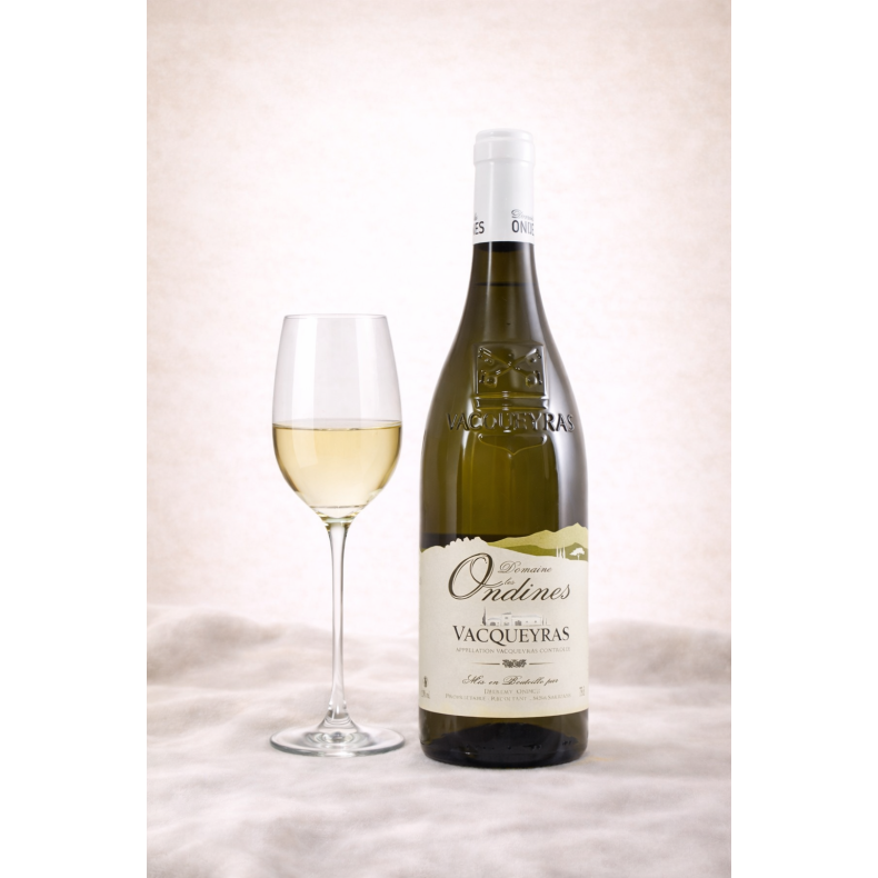 Vacqueras Blanc 2023, Domaine Les Ondines