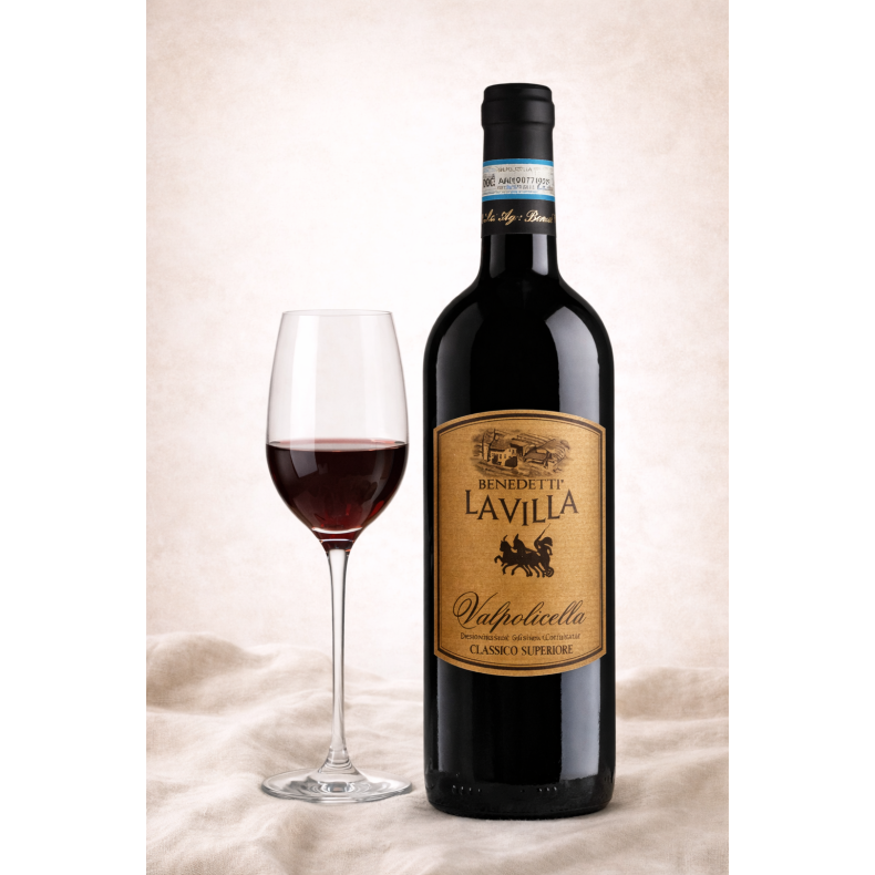 Valpolicella Classico Superiore DOC 2022, Benedetti La Villa 