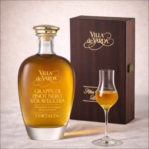 Grappa Cortalta 70 cl, Villa de Varda
