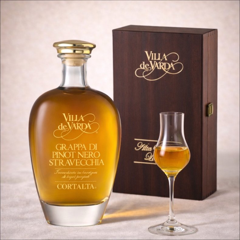 Grappa Cortalta 70 cl, Villa de Varda