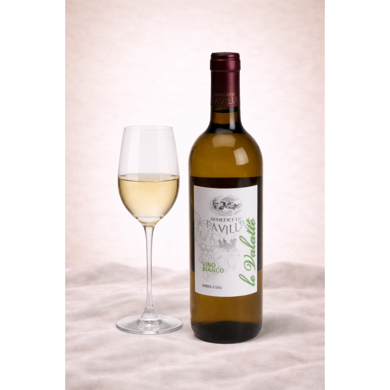 Vino Bianco �Le Valalte�, Benedetti La Villa 