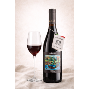 Vino Rosso �Amicus� 2022, Benedetti La Villa 