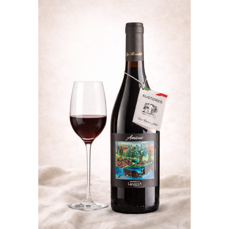 Vino Rosso �Amicus� 2022, Benedetti La Villa 