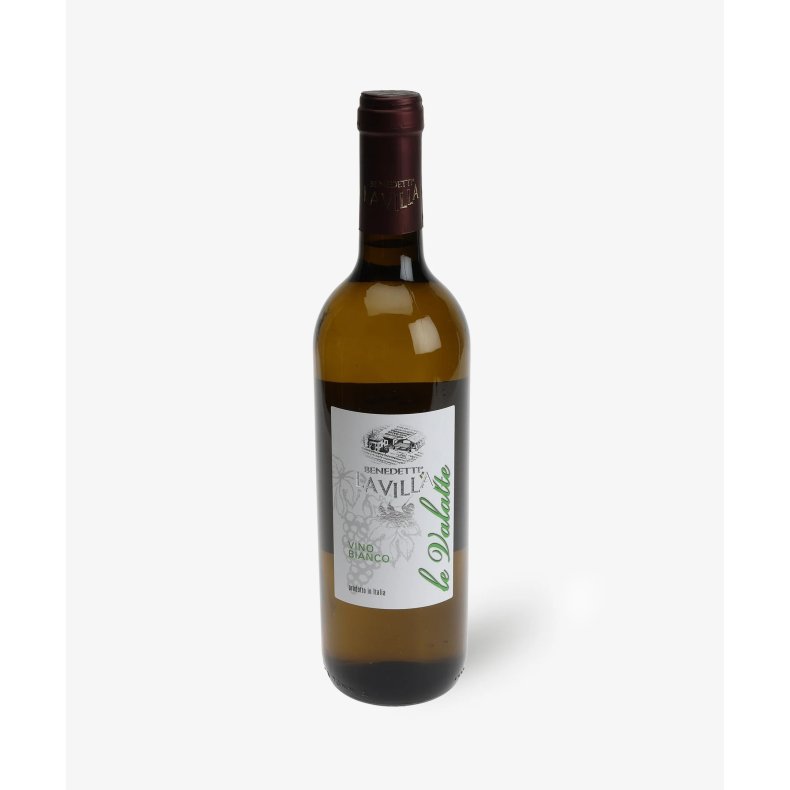 Vino Bianco Le Valalte, Benedetti La Villa (ANKOMMER UGE 50)
