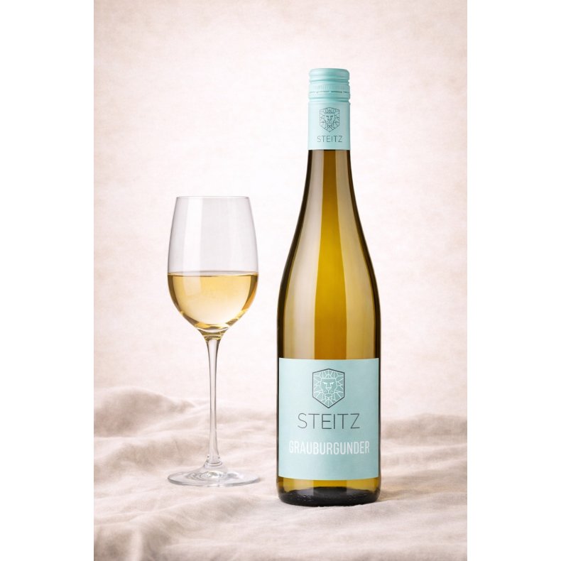Grauburgunder Weingut Steitz, Rheinhessen 