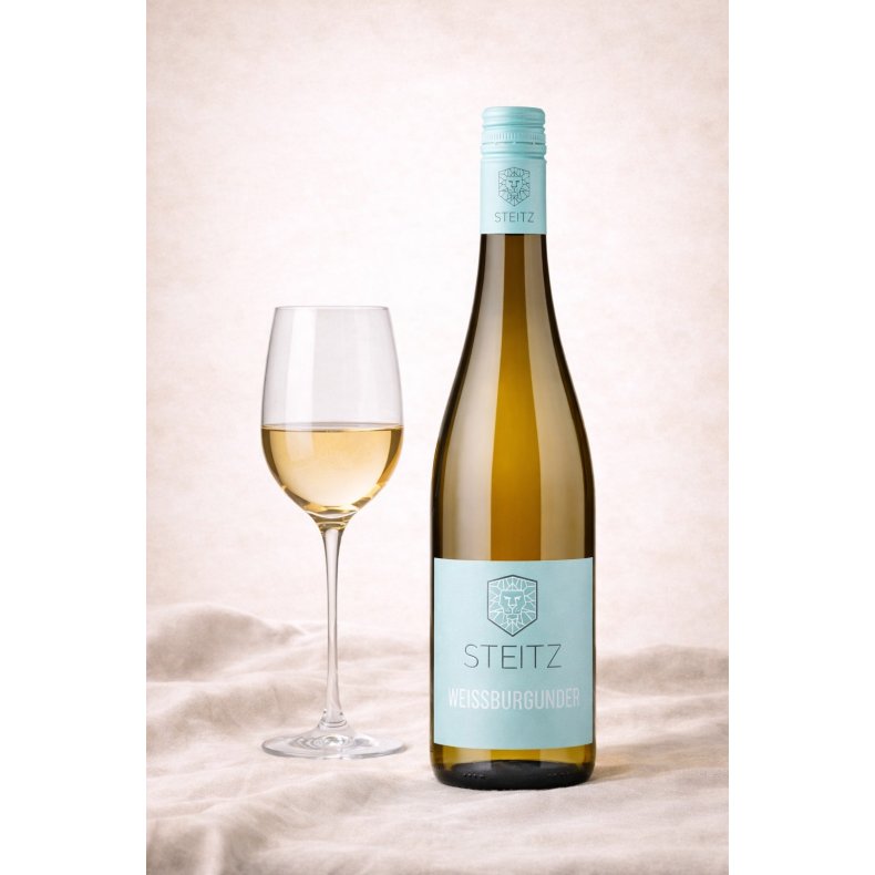Weissburgunder Weingut Steitz, Rheinhessen 