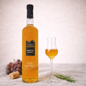 Grappa Amarone Riserva 70 cl. Villa de Varda